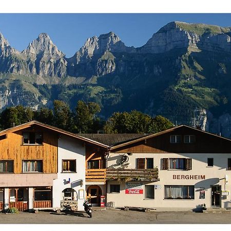 Hotel Restaurant Bergheim Flumserberg Exteriör bild