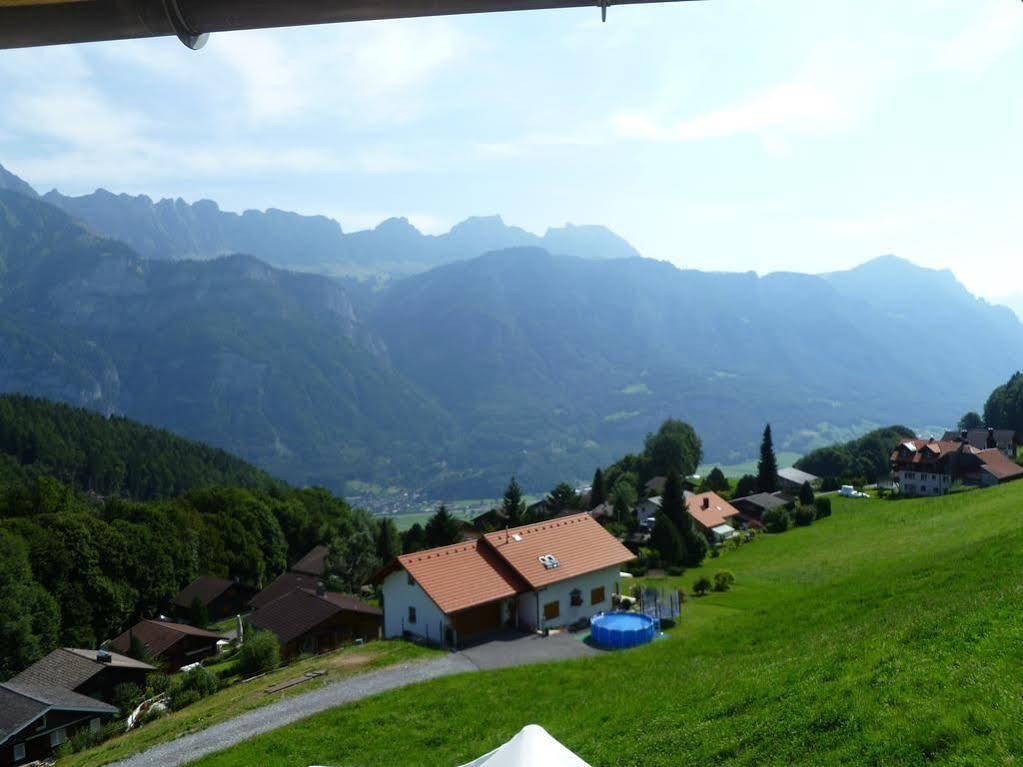 Hotel Restaurant Bergheim Flumserberg Exteriör bild