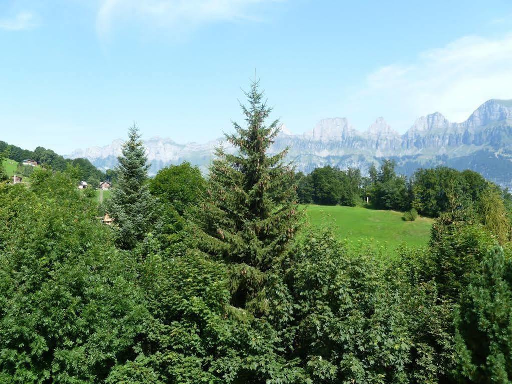 Hotel Restaurant Bergheim Flumserberg Exteriör bild